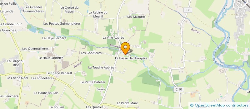 localisation de l'entreprise MONSIEUR LOUIS MOREL à BETTON
