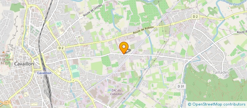 localisation de l'entreprise MONSIEUR LOUIS MORENO à CAVAILLON