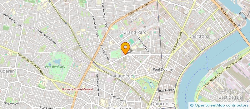 localisation de l'entreprise MONSIEUR LOUIS MOSSER  BORDEAUX