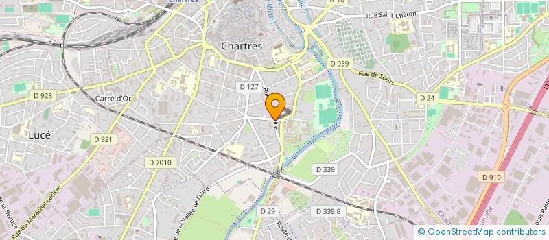 localisation de l'entreprise MONSIEUR LOUIS MOUSSAY à CHARTRES