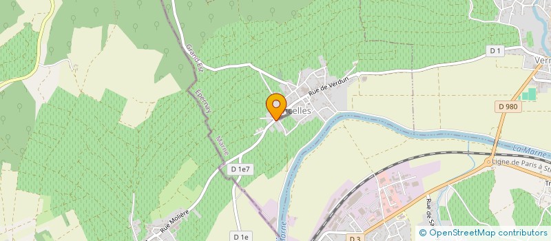 localisation de l'entreprise MONSIEUR LOUIS MOUTON  VINCELLES