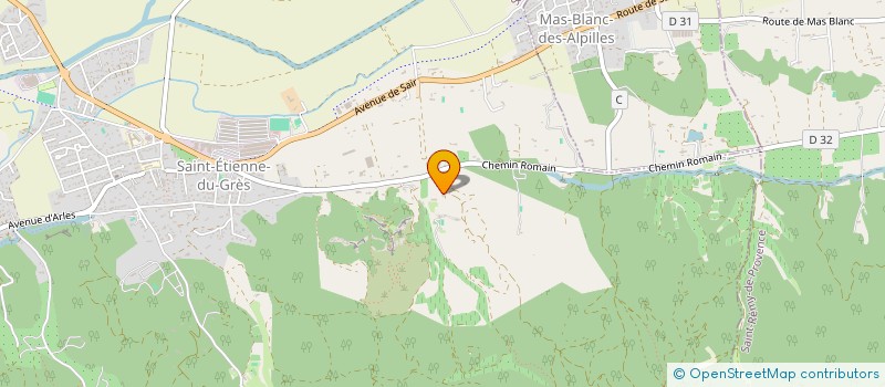 localisation de l'entreprise MONSIEUR LOUIS MUSICHINI  SAINT-ETIENNE-DU-GRES