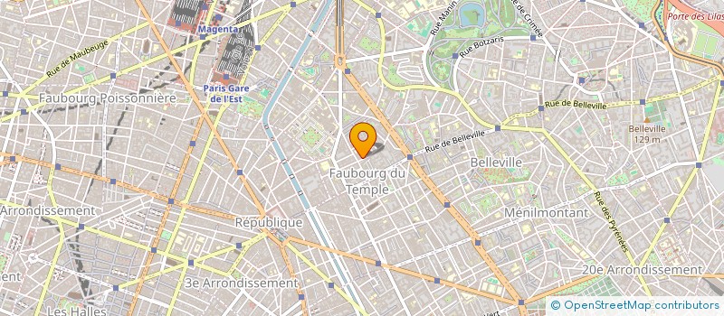 localisation de l'entreprise MONSIEUR LOUIS MUSSO  PARIS