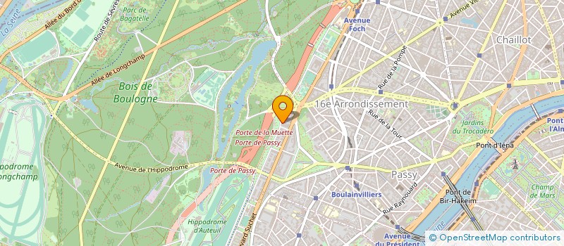 localisation de l'entreprise MONSIEUR LOUIS NAJAR  PARIS