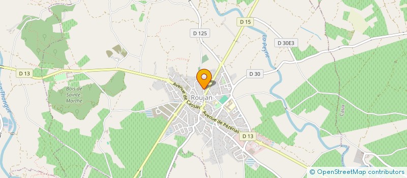 localisation de l'entreprise MONSIEUR LOUIS NAVARRO  NIZAS