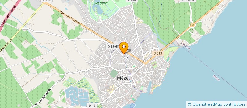 localisation de l'entreprise MONSIEUR LOUIS NAVARRO à MEZE