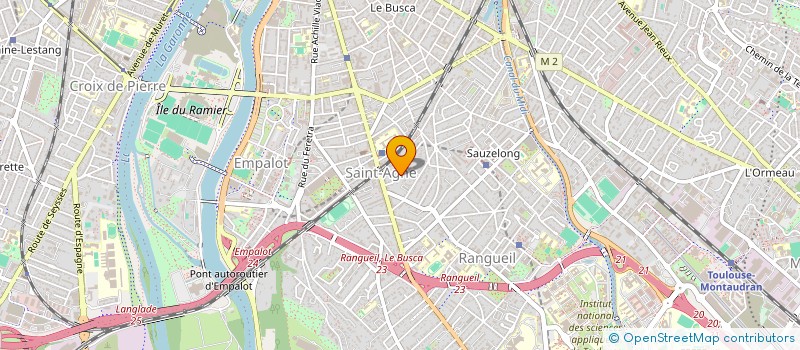 localisation de l'entreprise MONSIEUR LOUIS NEIGE GUARRIGUES à TOULOUSE
