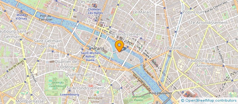 localisation de l'entreprise MONSIEUR LOUIS NEYRET  PARIS