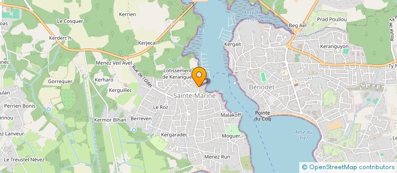 localisation de l'entreprise MONSIEUR LOUIS NICOLAS à PLOMEUR