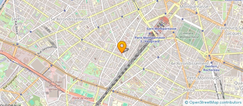 localisation de l'entreprise MONSIEUR LOUIS NICOLAY PRATI  PARIS