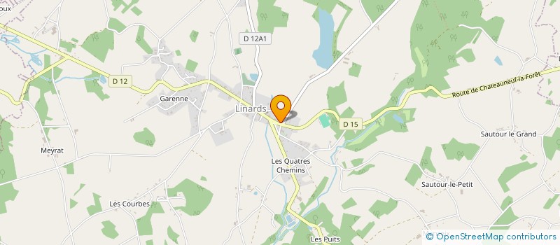 localisation de l'entreprise MONSIEUR LOUIS NOBLET à LINARDS