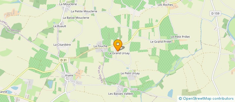 localisation de l'entreprise MONSIEUR LOUIS NOIRAULT à LORETZ-D'ARGENTON