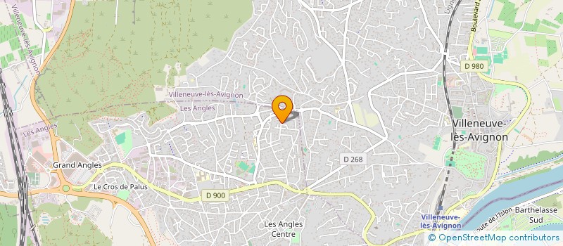 localisation de l'entreprise MONSIEUR LOUIS NURDIN  LES ANGLES