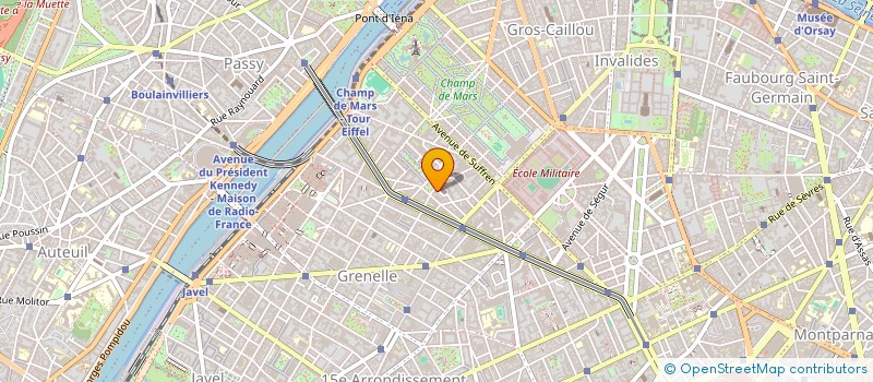 localisation de l'entreprise MONSIEUR LOUIS NUTTENS  PARIS