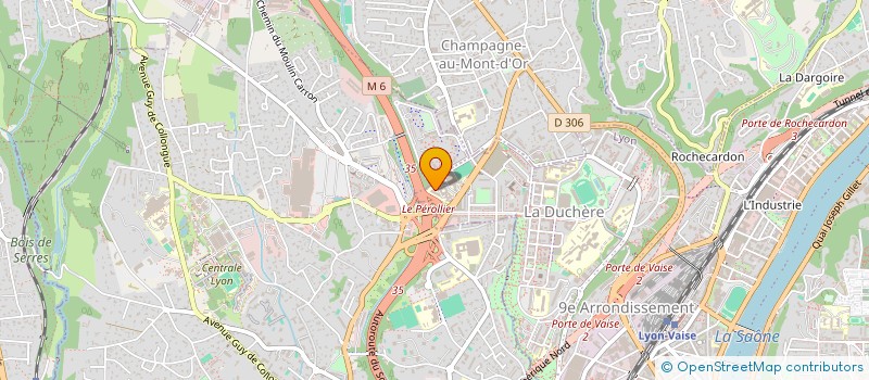 localisation de l'entreprise MONSIEUR LOUIS OBLED  LYON