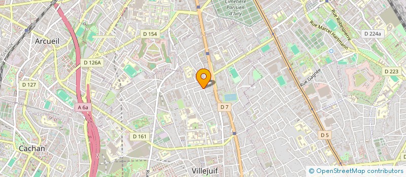 localisation de l'entreprise MONSIEUR LOUIS OLIVEIRA DE SOUSA à VILLEJUIF