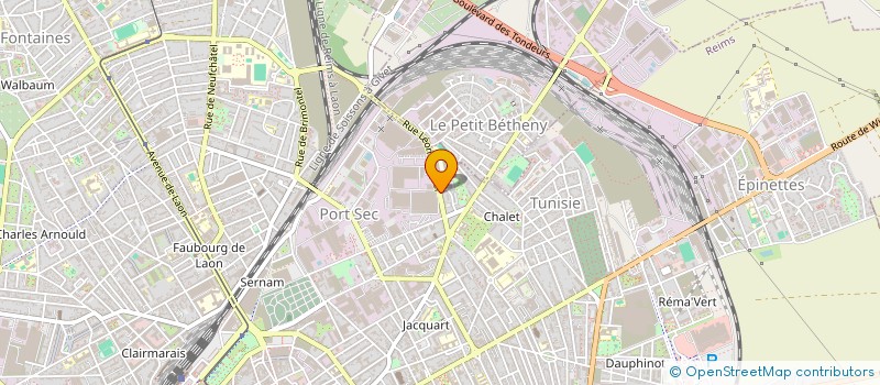 localisation de l'entreprise MONSIEUR LOUIS OLLANDA  REIMS