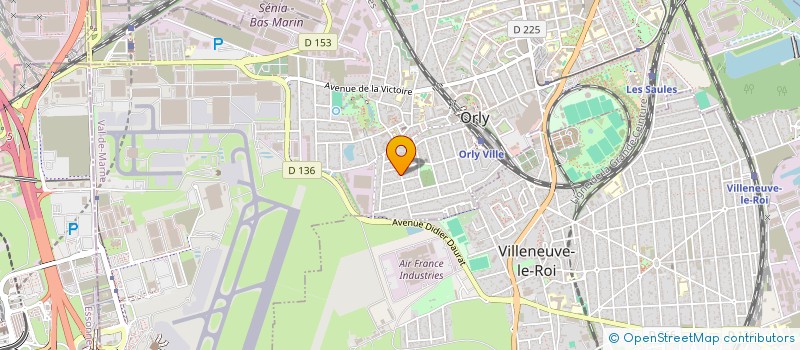 localisation de l'entreprise MONSIEUR LOUIS OPPICI  ORLY