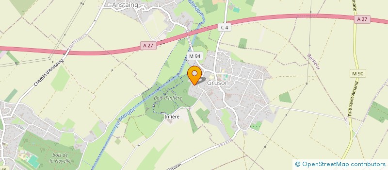 localisation de l'entreprise MONSIEUR LOUIS OTTEVAERE  PARIS