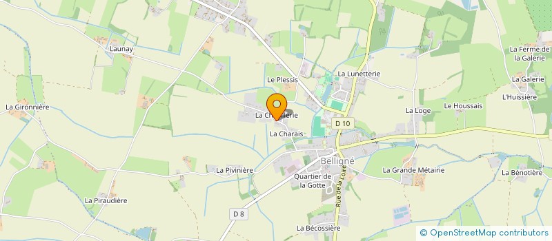 localisation de l'entreprise MONSIEUR LOUIS OUVRARD à LOIREAUXENCE
