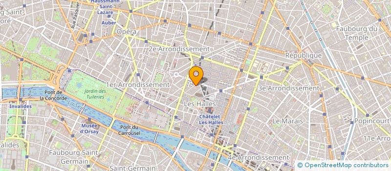 localisation de l'entreprise MONSIEUR LOUIS PABAN  PARIS