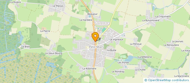 localisation de l'entreprise MONSIEUR LOUIS PAGEAUD à PETIT-MARS
