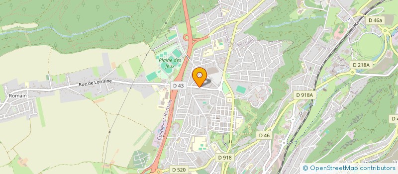 localisation de l'entreprise MONSIEUR LOUIS PARNIN à LONGWY