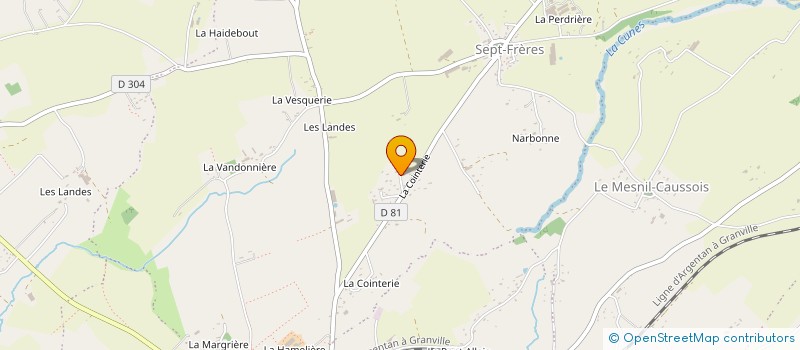 localisation de l'entreprise MONSIEUR LOUIS PASCAL  NOUES DE SIENNE