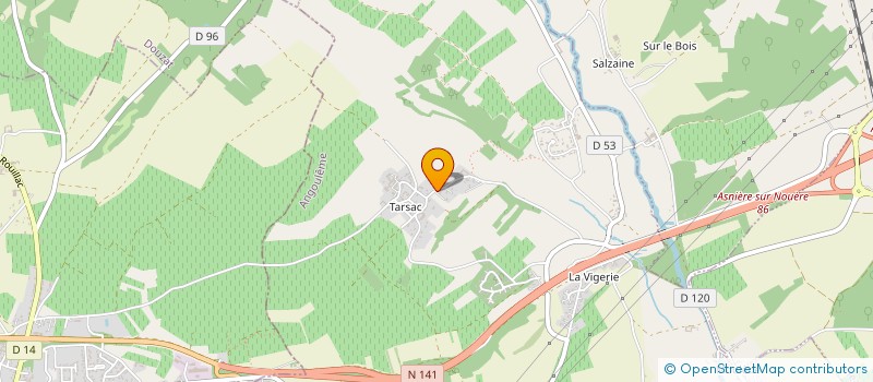 localisation de l'entreprise MONSIEUR LOUIS-PASCAL NOBLET à SAINT-SATURNIN