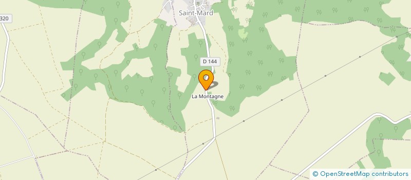 localisation de l'entreprise MONSIEUR LOUIS PASQUIER  SAINT-MARD