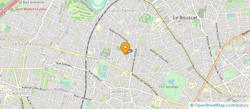 localisation de l'entreprise MONSIEUR LOUIS PATA-LAVIGNE  ARCACHON