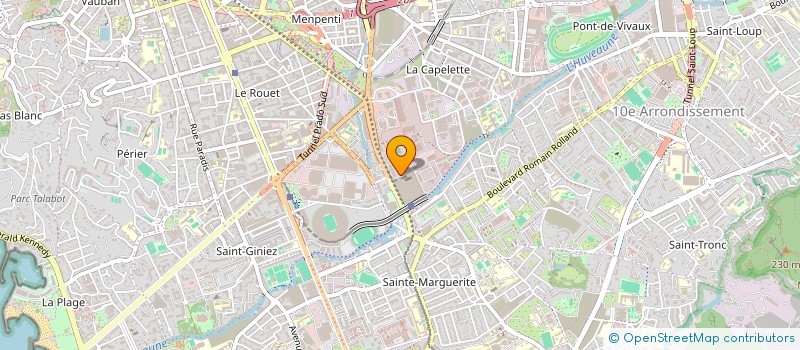 localisation de l'entreprise MONSIEUR LOUIS PAUL à MARSEILLE