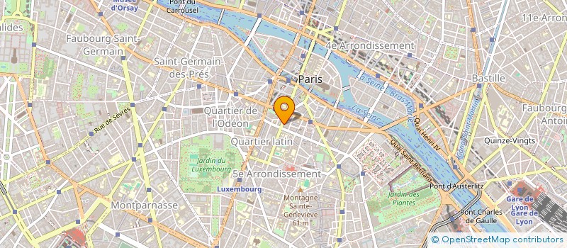 localisation de l'entreprise MONSIEUR LOUIS-PAUL ASTRAUD  PARIS