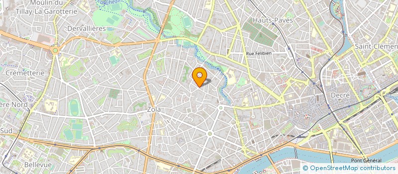 localisation de l'entreprise MONSIEUR LOUIS PAVARD à NANTES
