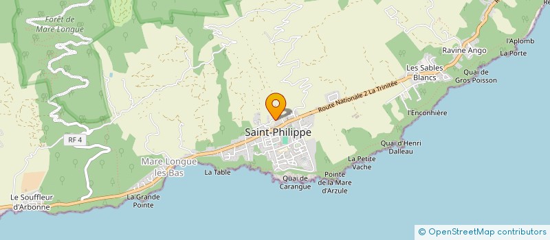 localisation de l'entreprise MONSIEUR LOUIS PAYET à SAINT-PHILIPPE