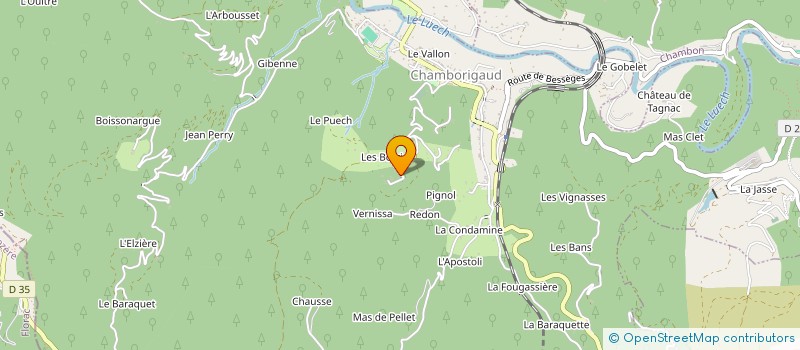 localisation de l'entreprise MONSIEUR LOUIS PECORA à MONTLUCON