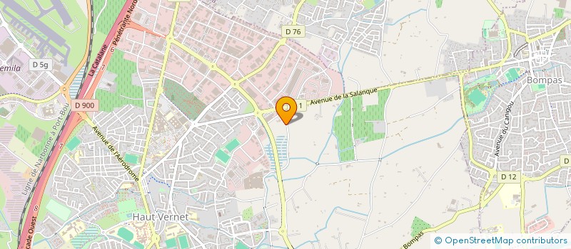 localisation de l'entreprise MONSIEUR LOUIS PEQUIGNOT  PERPIGNAN