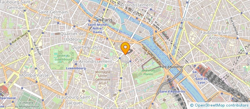 localisation de l'entreprise MONSIEUR LOUIS PEREIRA  PARIS