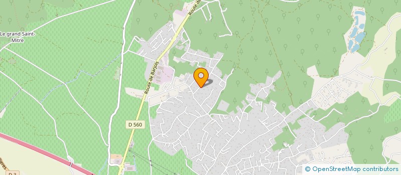 localisation de l'entreprise MONSIEUR LOUIS PEREZ Y CID à SAINT-MAXIMIN-LA-SAINTE-BAUME