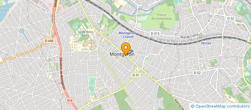localisation de l'entreprise MONSIEUR LOUIS PERIOCHE à MONTGERON