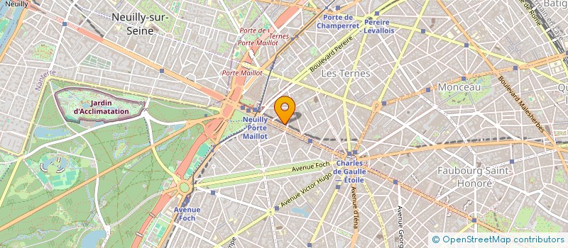 localisation de l'entreprise MONSIEUR LOUIS PERNOT  PARIS