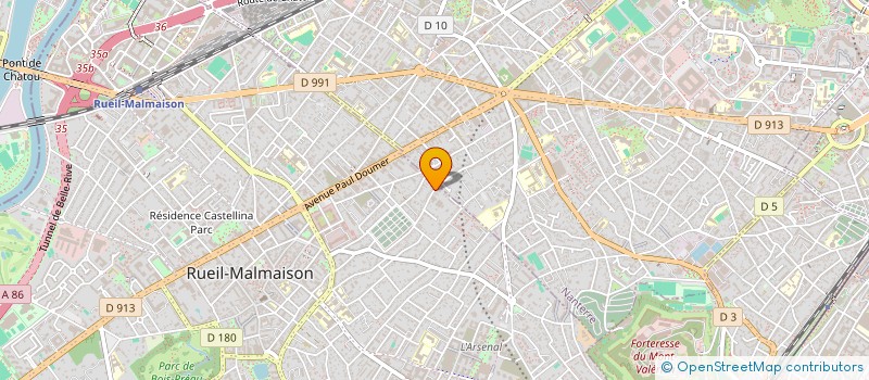 localisation de l'entreprise MONSIEUR LOUIS PERRENOT à RUEIL MALMAISON