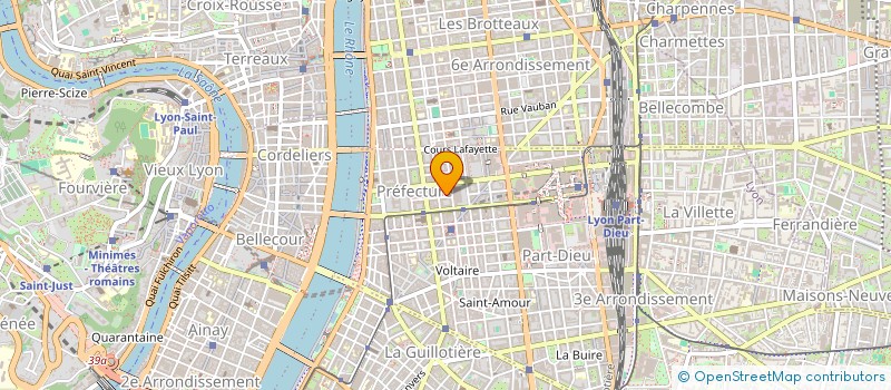 localisation de l'entreprise MONSIEUR LOUIS PERRIN à LYON