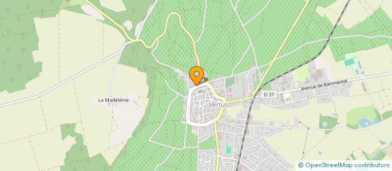 localisation de l'entreprise MONSIEUR LOUIS PERSON  BLANCS-COTEAUX