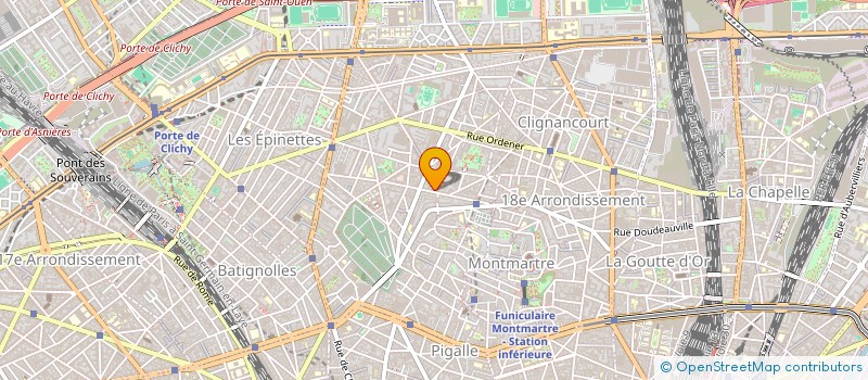 localisation de l'entreprise MONSIEUR LOUIS PETIT à MARSEILLE