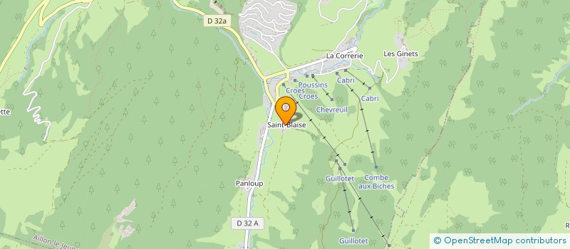 localisation de l'entreprise MONSIEUR LOUIS PETIT-BARAT à AILLON-LE-JEUNE