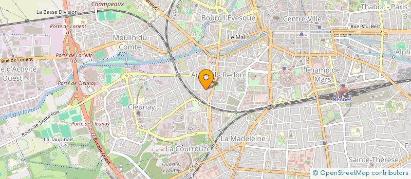 localisation de l'entreprise MONSIEUR LOUIS PETR  RENNES