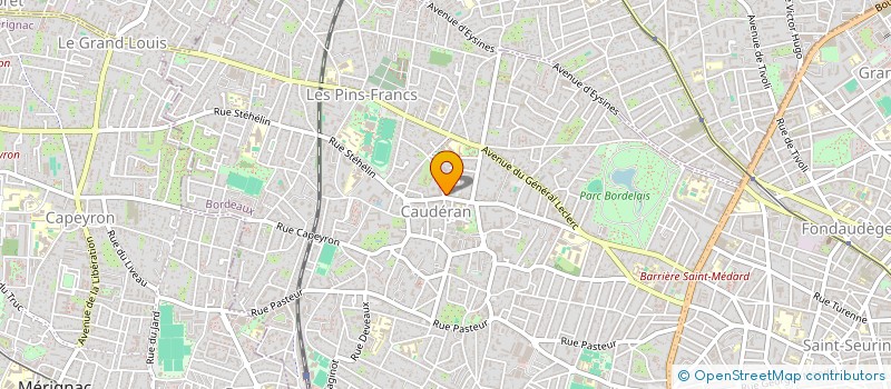 localisation de l'entreprise MONSIEUR LOUIS PEYRET LACOMBE  BORDEAUX