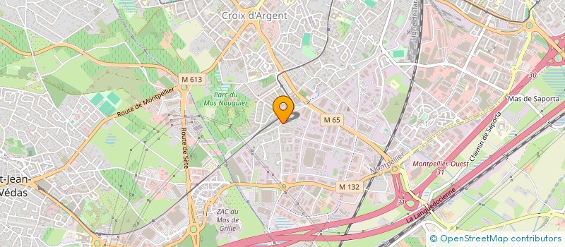 localisation de l'entreprise MONSIEUR LOUIS PEZANNA à MONTPELLIER