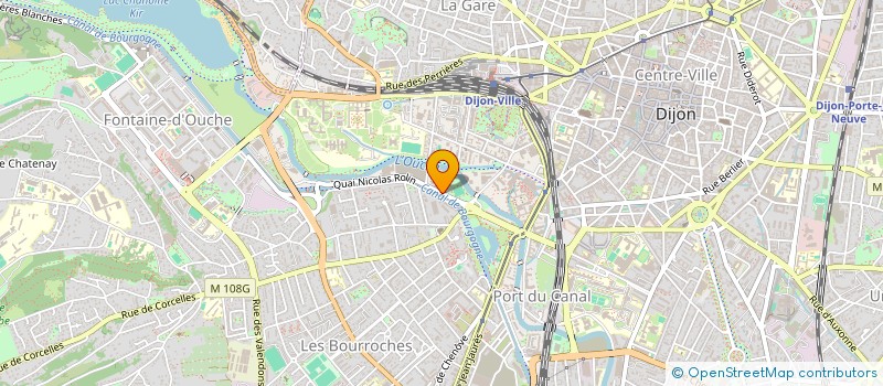 localisation de l'entreprise MONSIEUR LOUIS-PHILIPPE ARCOS à DIJON